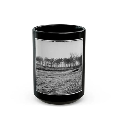 Bermuda Hundred , Virginia. View (U.S. Civil War) Black Coffee Mug 15oz - Go Mug Yourself