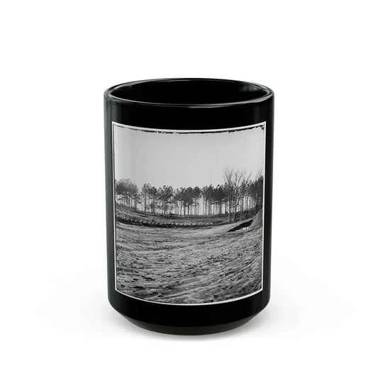 Bermuda Hundred , Virginia. View (U.S. Civil War) Black Coffee Mug 15oz - Go Mug Yourself