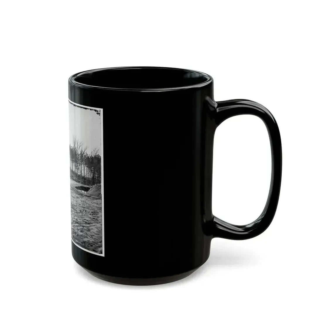 Bermuda Hundred , Virginia. View (U.S. Civil War) Black Coffee Mug - Go Mug Yourself