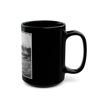 Bermuda Hundred , Virginia. View (U.S. Civil War) Black Coffee Mug - Go Mug Yourself