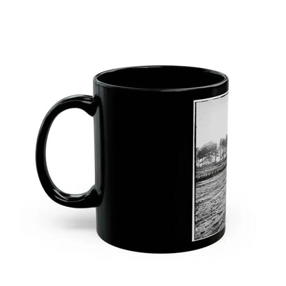 Bermuda Hundred , Virginia. View (U.S. Civil War) Black Coffee Mug - Go Mug Yourself