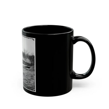 Bermuda Hundred , Virginia. View (U.S. Civil War) Black Coffee Mug - Go Mug Yourself