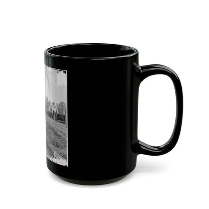 Bermuda Hundred, Virginia. Gen. Butler's Staff Officers Quarters (U.S. Civil War) Black Coffee Mug-Go Mug Yourself