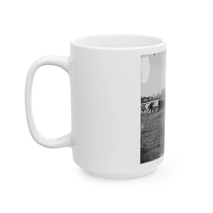 Bermuda Hundred, Virginia. Gen. Butler's Staff Officers Quarters (U.S. Civil War) White Coffee Mug-Go Mug Yourself