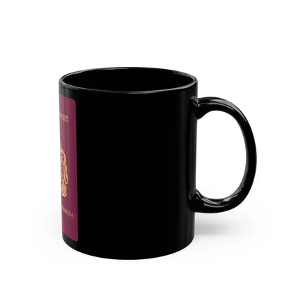 Bermuda Passport - Black Coffee Mug - Go Mug Yourself
