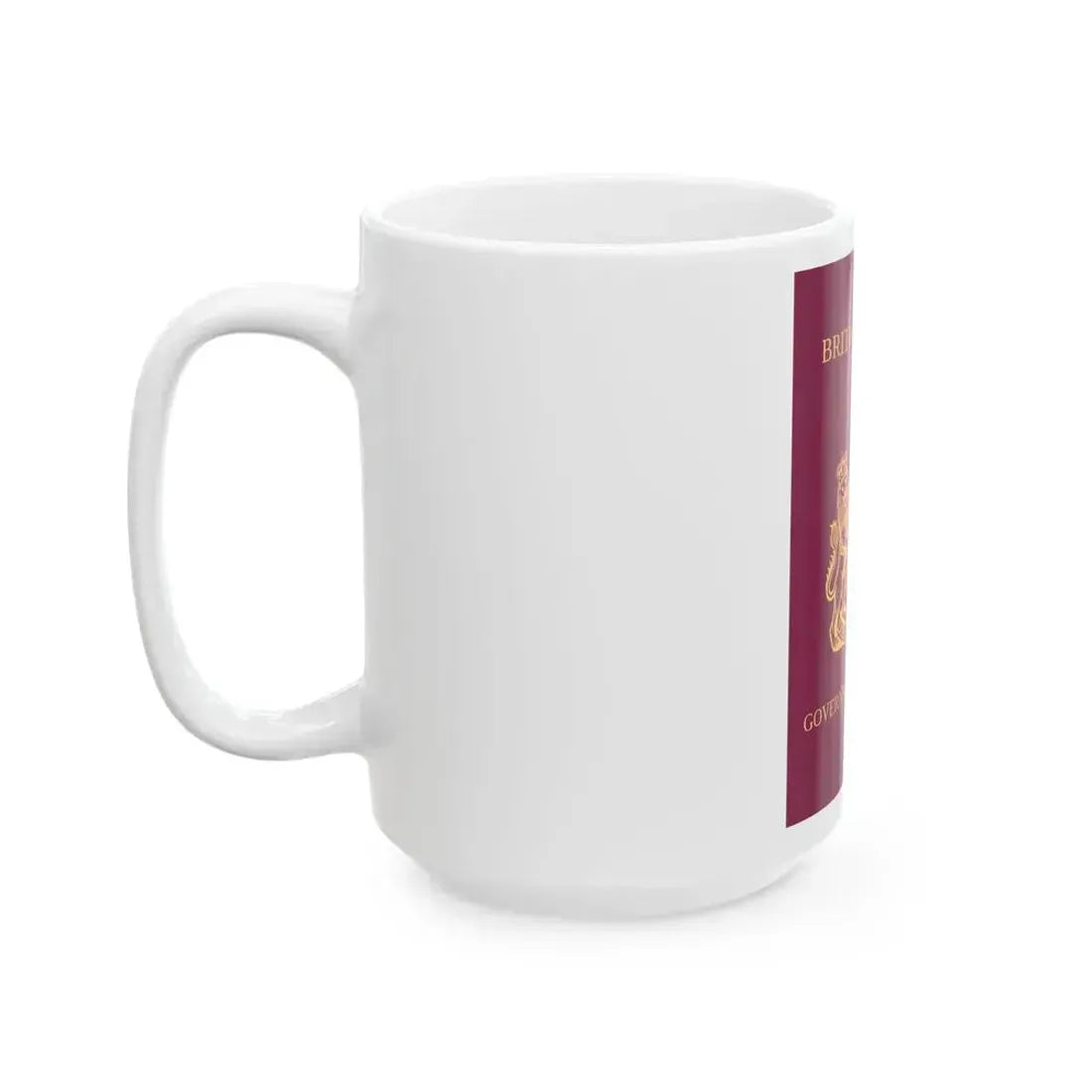 Bermuda Passport - White Coffee Mug - Go Mug Yourself