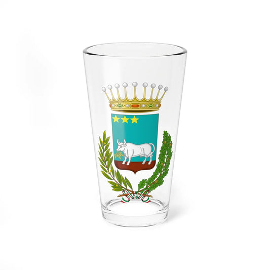 Bernalda-Stemma (Italy) (Coat of Arms) Pint Glass 16oz 16oz - Go Mug Yourself