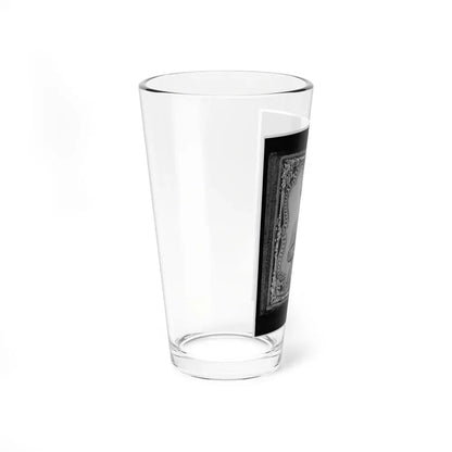 Bernard Bluecher Graves, Corp., C.S.A., Three-Quarter Length Portrait, Seated, Facing Front (U.S. Civil War) Pint Glass 16oz - Go Mug Yourself