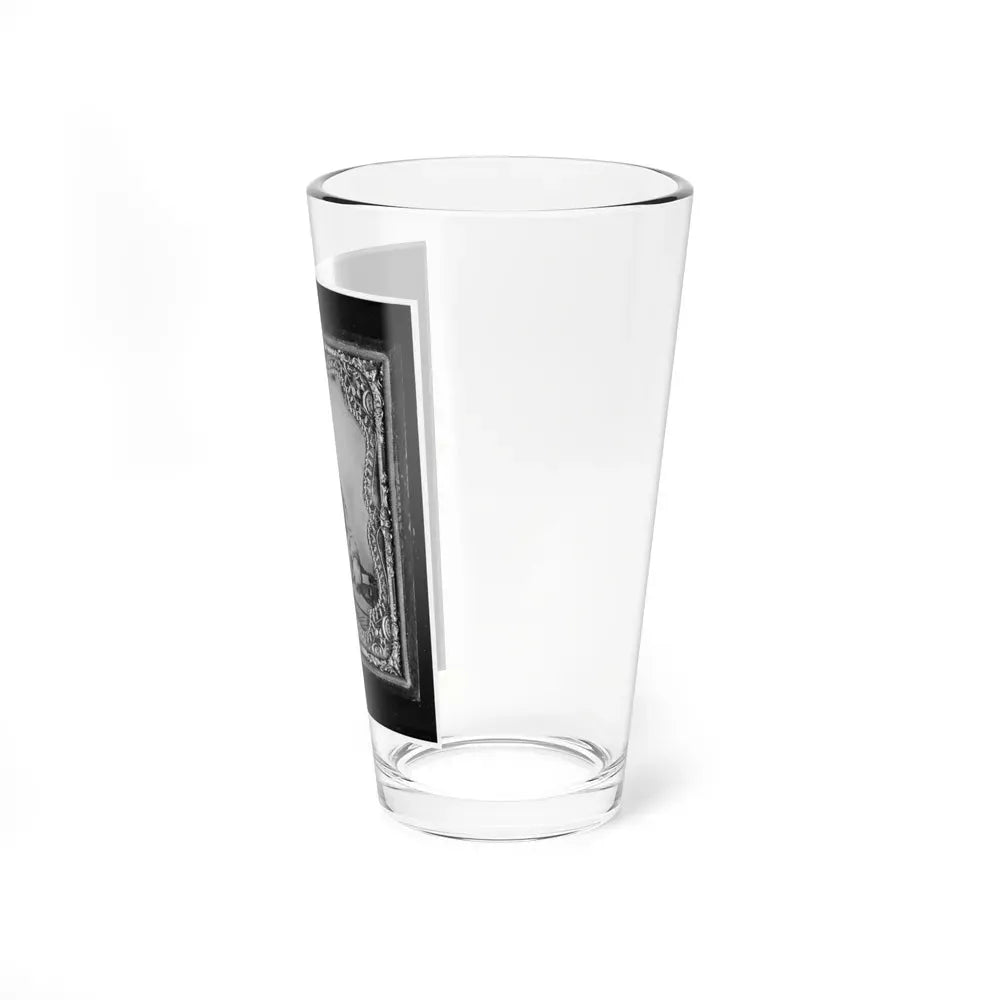 Bernard Bluecher Graves, Corp., C.S.A., Three-Quarter Length Portrait, Seated, Facing Front (U.S. Civil War) Pint Glass 16oz - Go Mug Yourself