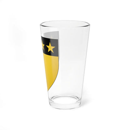Bernard Freyberg Arms (New Zealand) (Coat of Arms) Pint Glass 16oz - Go Mug Yourself