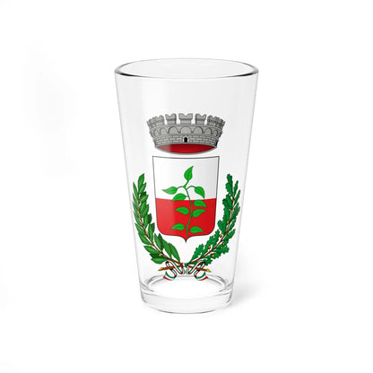 Bernareggio-Stemma (Italy) (Coat of Arms) Pint Glass 16oz 16oz - Go Mug Yourself