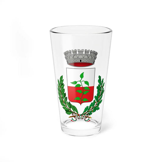 Bernareggio-Stemma (Italy) (Coat of Arms) Pint Glass 16oz 16oz - Go Mug Yourself