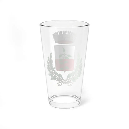 Bernareggio-Stemma (Italy) (Coat of Arms) Pint Glass 16oz - Go Mug Yourself
