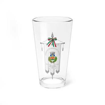 Bernate Ticino-Gonfalone (Italy) Pint Glass 16oz 16oz - Go Mug Yourself