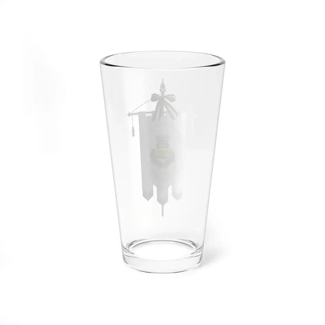 Bernate Ticino-Gonfalone (Italy) Pint Glass 16oz - Go Mug Yourself
