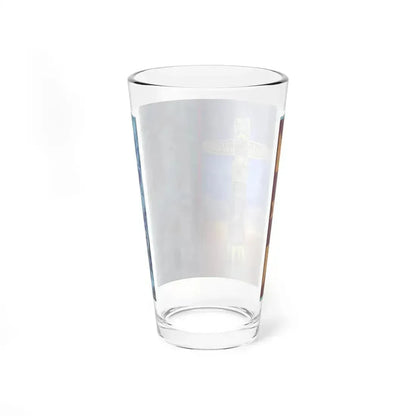 Bernd Kugler - Totem pale (Native Americans in Art) Pint Glass 16oz - Go Mug Yourself
