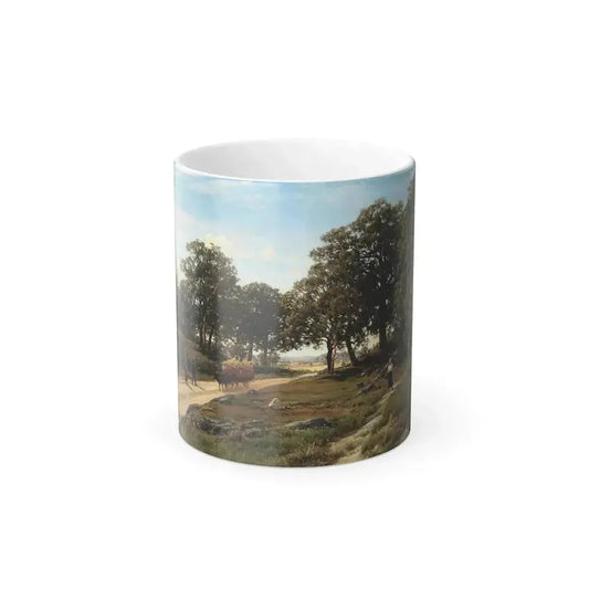 Berndt Lindholm (1841-1914) Summer Landscape - Color Changing Mug 11oz 11oz - Go Mug Yourself