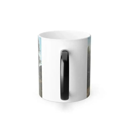Berndt Lindholm (1841-1914) Summer Landscape - Color Changing Mug 11oz - Go Mug Yourself