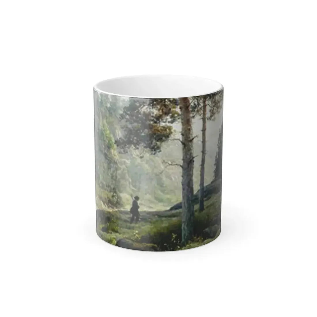 Berndt Lindholm (1841-1914)Summer Morning on a Forest Slope, 1891 - Color Changing Mug 11oz Default Title 11oz - Go Mug Yourself