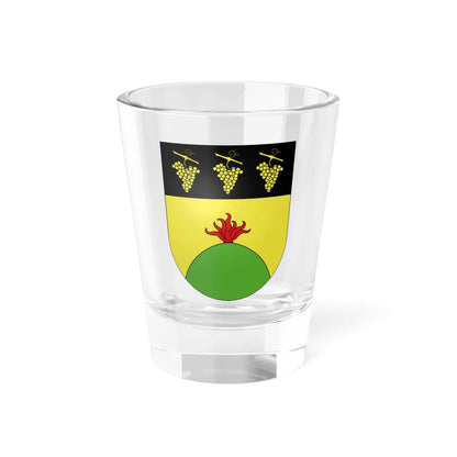 Bernex-coat of arms (Switzerland) (Coat of Arms) Shot Glass 1.5oz 1.5oz - Go Mug Yourself
