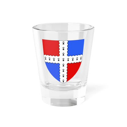 BerneyArms (England) (Coat of Arms) Shot Glass 1.5oz 1.5oz - Go Mug Yourself