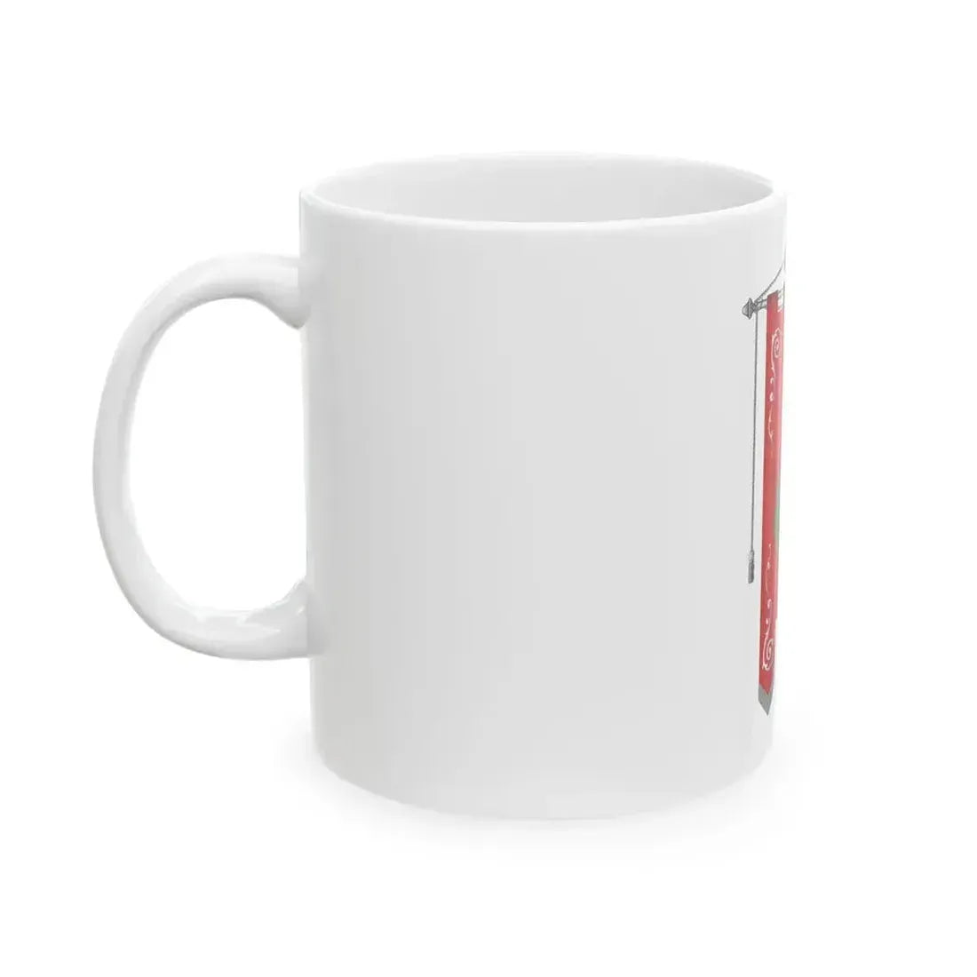 Bernezzo-Gonfalone (Italy) White Coffee Mug - Go Mug Yourself