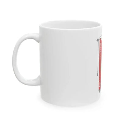 Bernezzo-Gonfalone (Italy) White Coffee Mug - Go Mug Yourself
