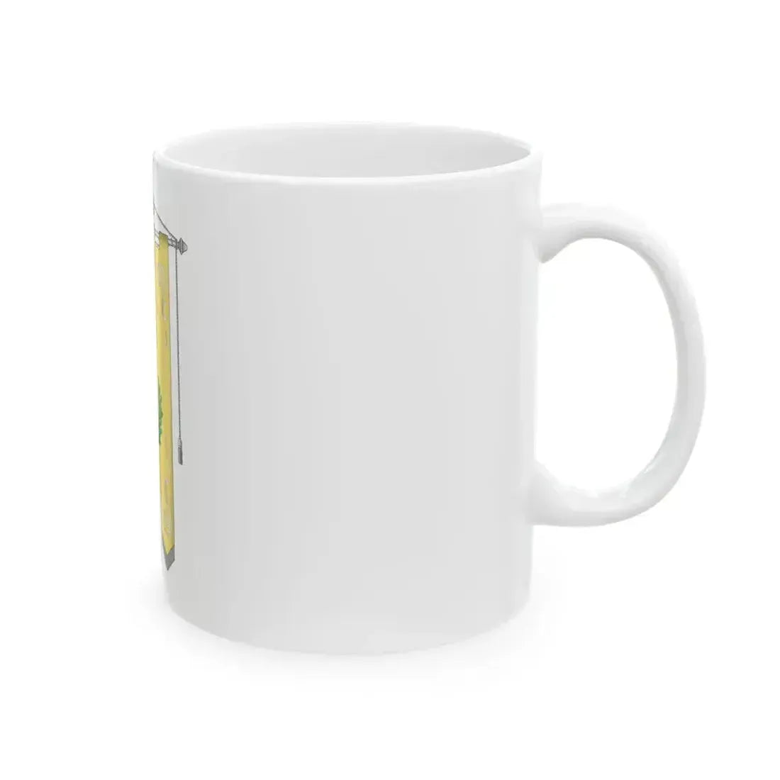 Bernezzo-Gonfalone (Italy) White Coffee Mug - Go Mug Yourself