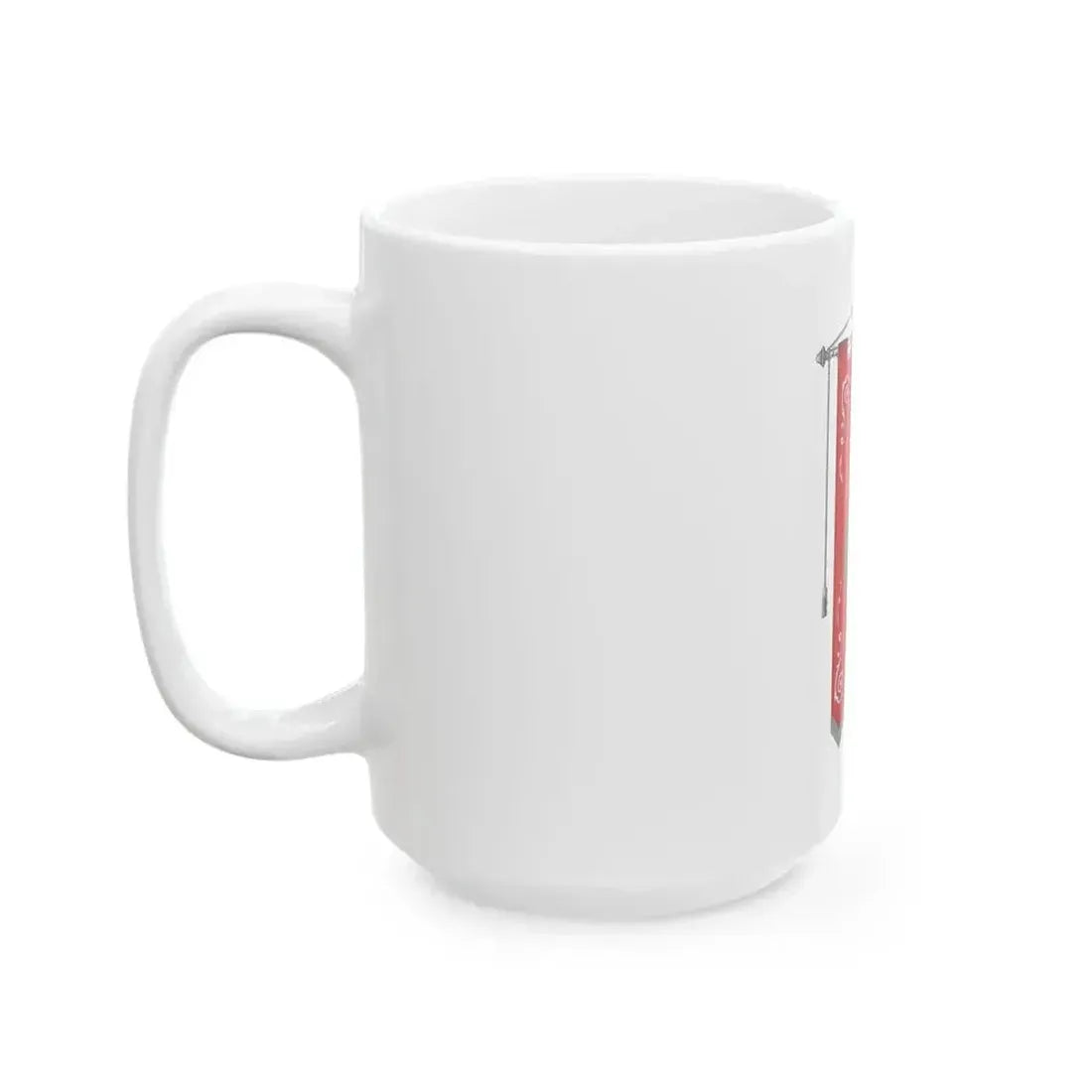 Bernezzo-Gonfalone (Italy) White Coffee Mug - Go Mug Yourself
