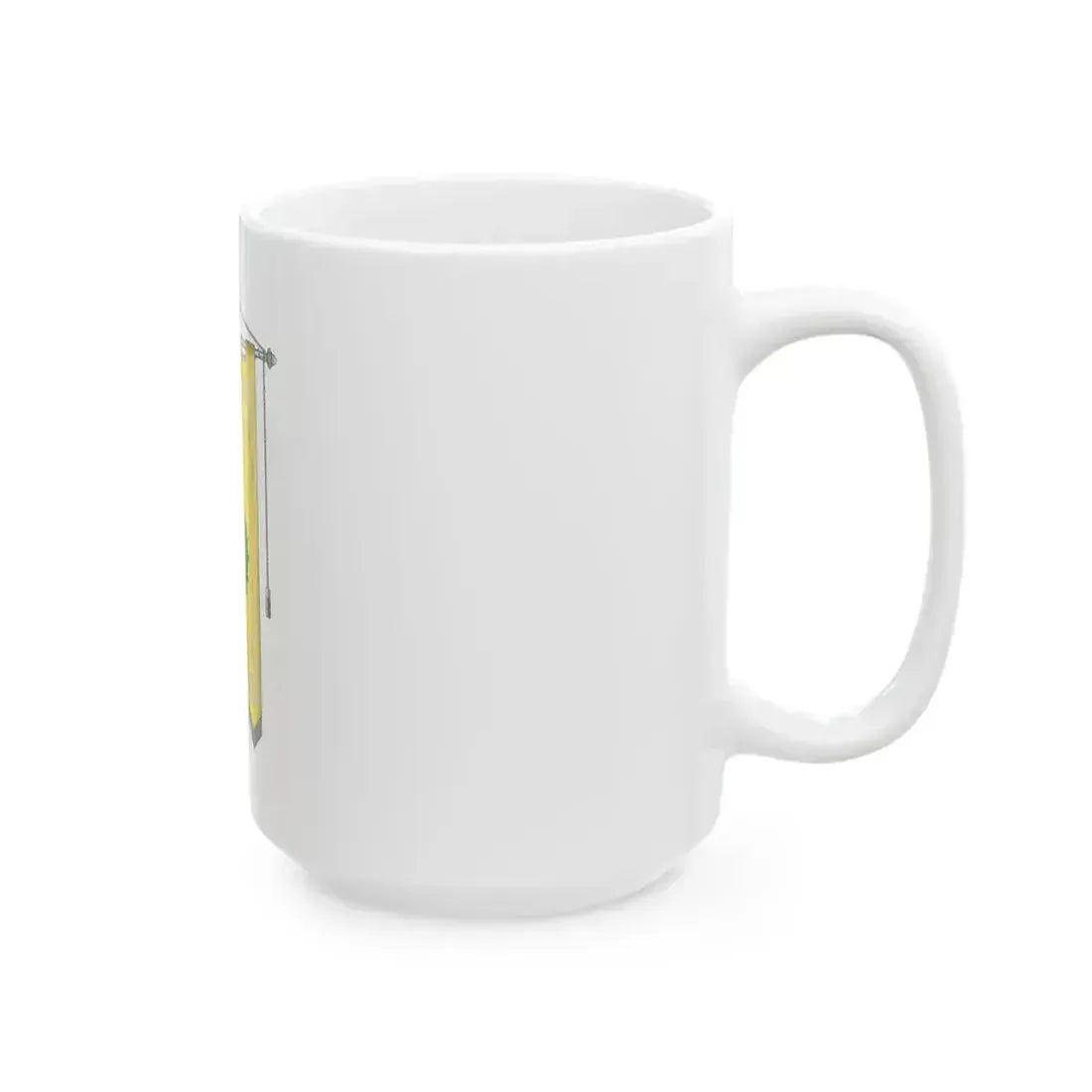 Bernezzo-Gonfalone (Italy) White Coffee Mug - Go Mug Yourself