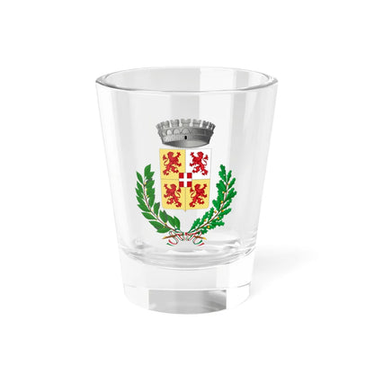 Bernezzo-Stemma (Italy) (Coat of Arms) Shot Glass 1.5oz 1.5oz - Go Mug Yourself