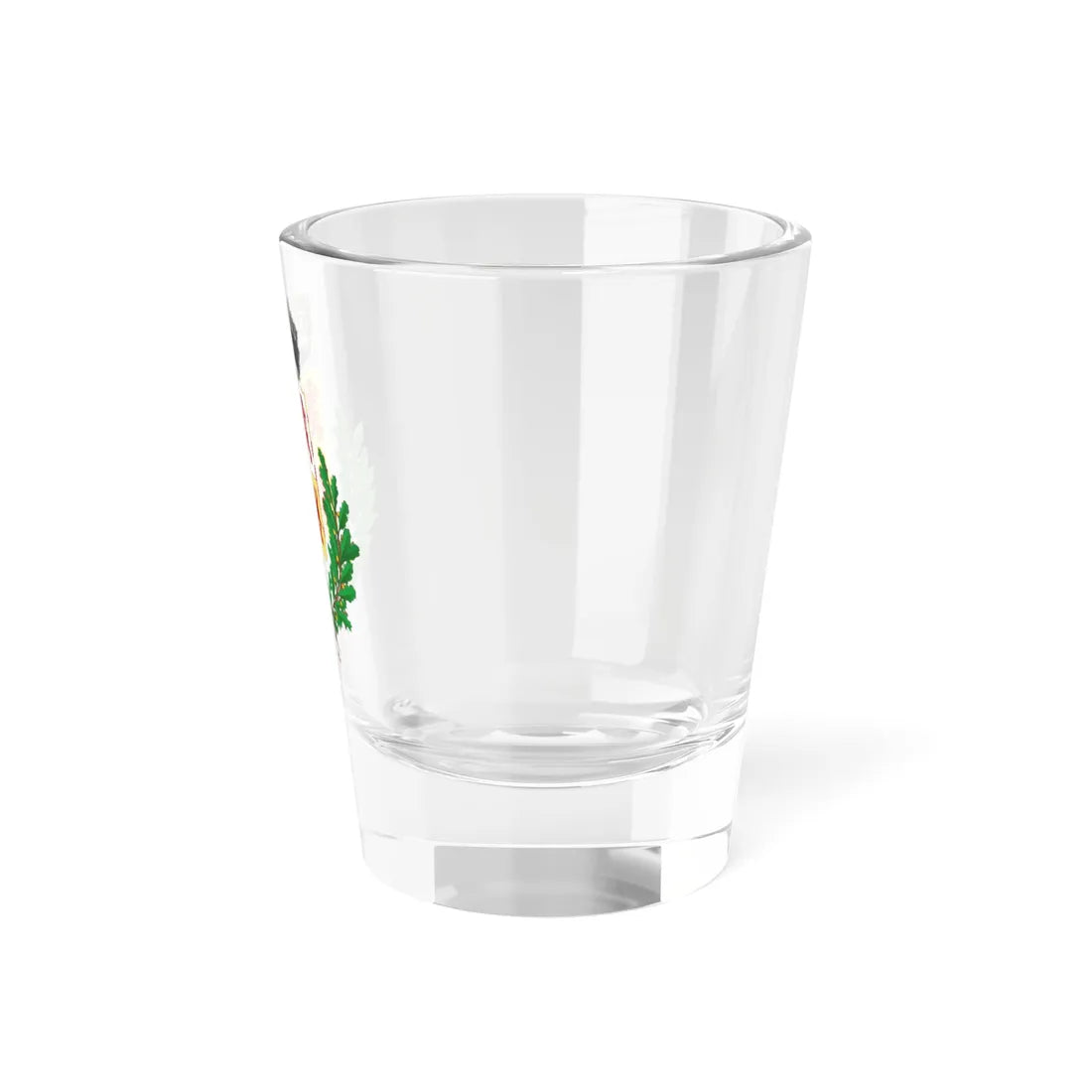 Bernezzo-Stemma (Italy) (Coat of Arms) Shot Glass 1.5oz - Go Mug Yourself