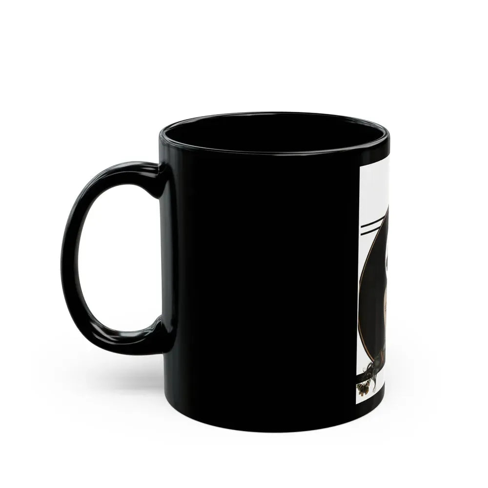 Bernice Bobs Her Hair, The Saturday Evening Post cover, November 6,1920 - Black Coffee Mug - Go Mug Yourself