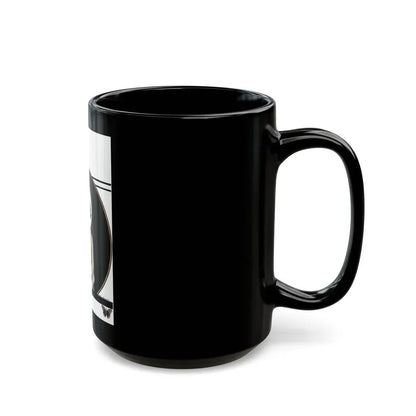 Bernice Bobs Her Hair, The Saturday Evening Post cover, November 6,1920 - Black Coffee Mug - Go Mug Yourself
