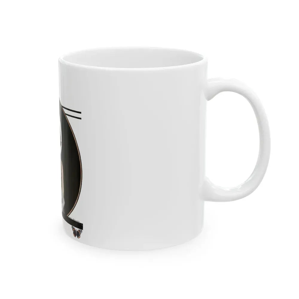 Bernice Bobs Her Hair, The Saturday Evening Post cover, November 6,1920 - White Coffee Mug - Go Mug Yourself