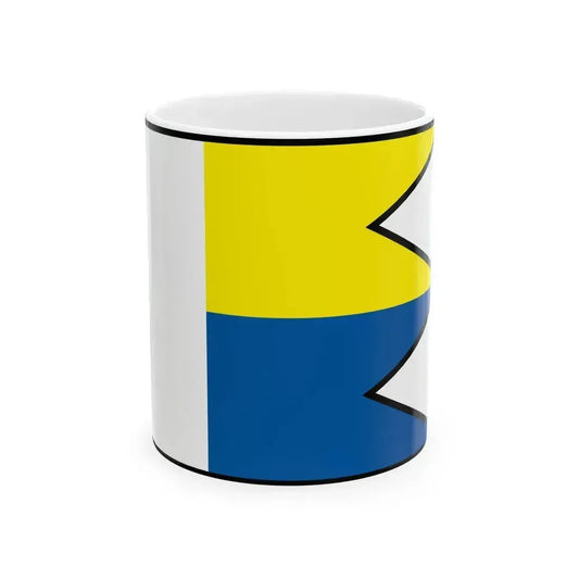Bernolakovo Senec Flag (Slovakia) White Coffee Mug 11oz - Go Mug Yourself