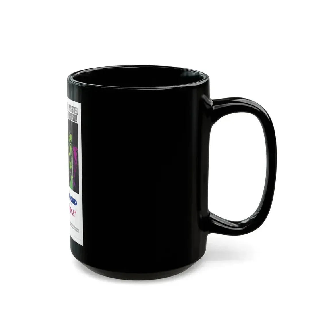 BERSERK 1967 Movie Poster - Black Coffee Mug - Go Mug Yourself