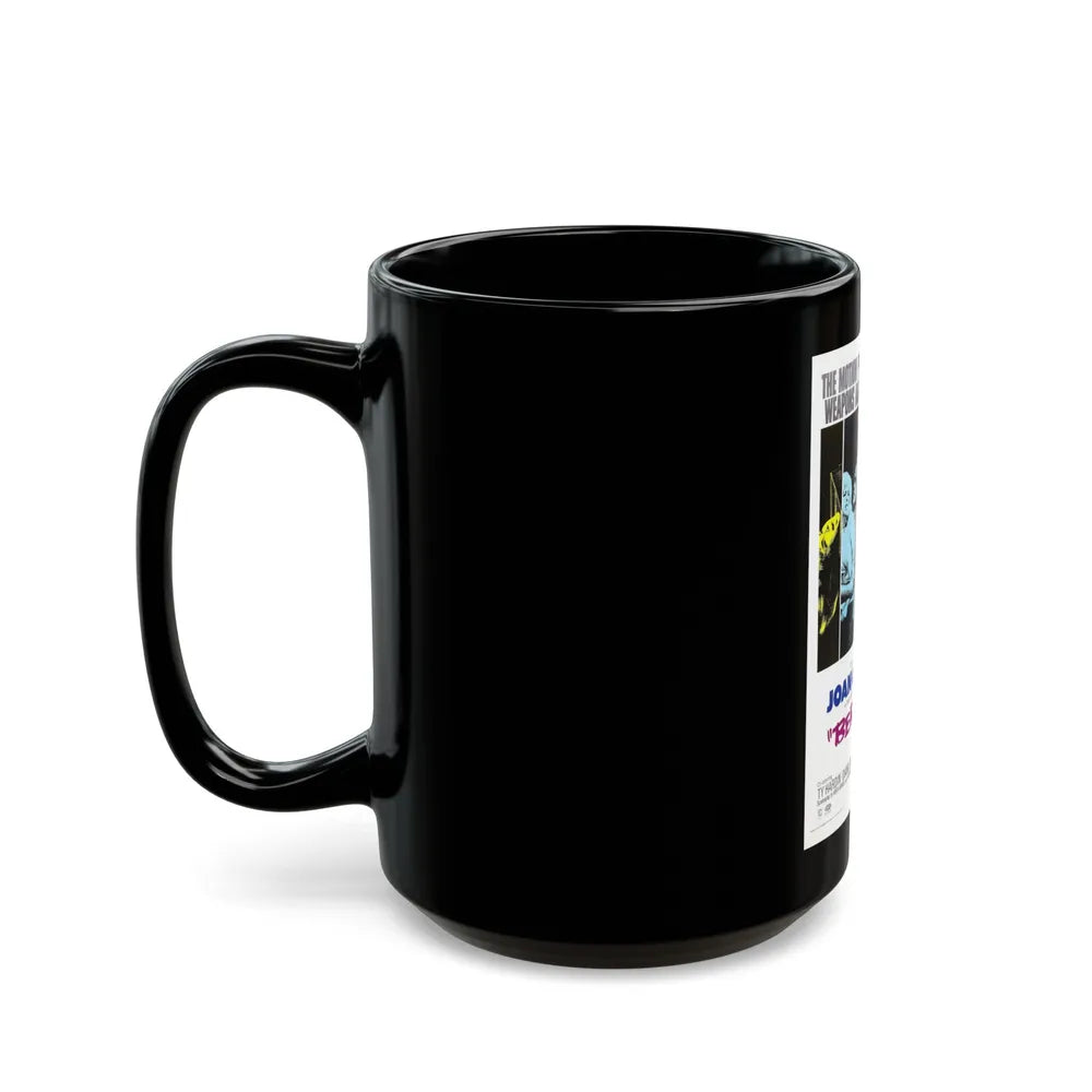 BERSERK 1967 Movie Poster - Black Coffee Mug-Go Mug Yourself