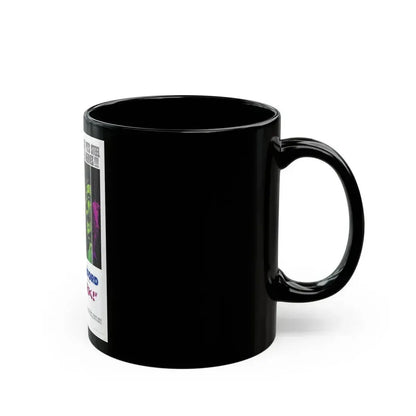 BERSERK 1967 Movie Poster - Black Coffee Mug - Go Mug Yourself