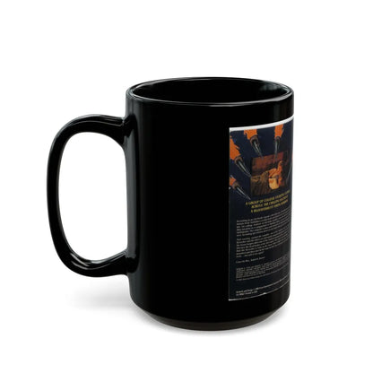 BERSERKER (VHS COVER) - Black Coffee Mug-Go Mug Yourself