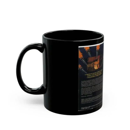 BERSERKER (VHS COVER) - Black Coffee Mug - Go Mug Yourself