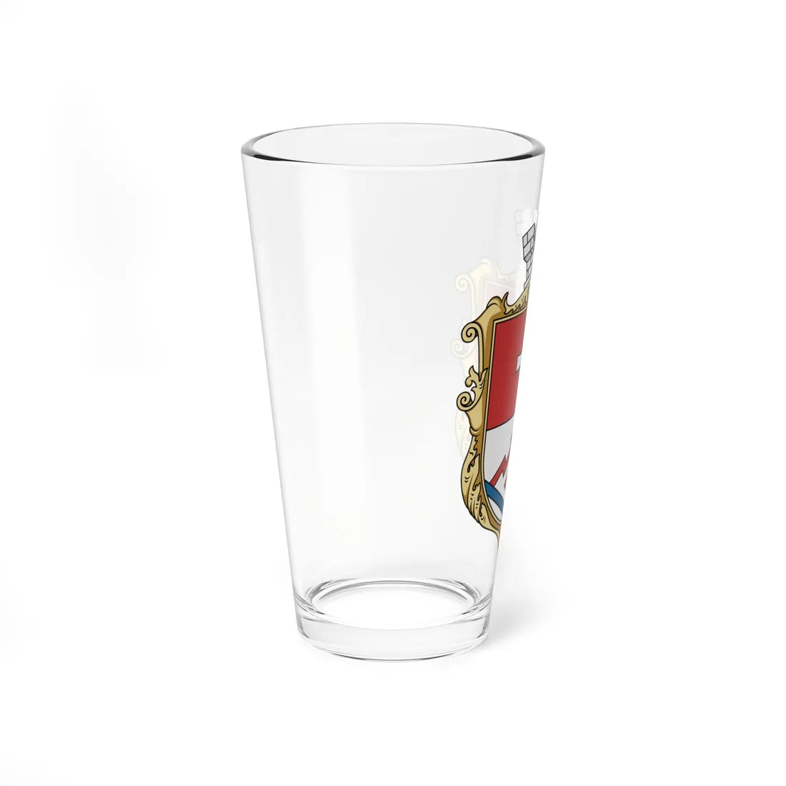 Bershad coat of arms UHT (Ukraine) (Coat of Arms) Pint Glass 16oz - Go Mug Yourself