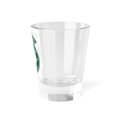 Bert T. Combs Mountain Parkway logo (Kentucky) (Road Sign) Shot Glass 1.5oz - Go Mug Yourself