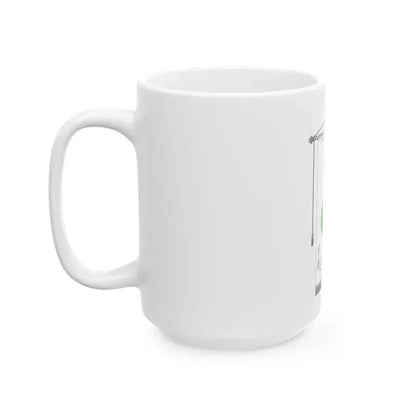 Bertiolo-Gonfalone (Italy) White Coffee Mug - Go Mug Yourself