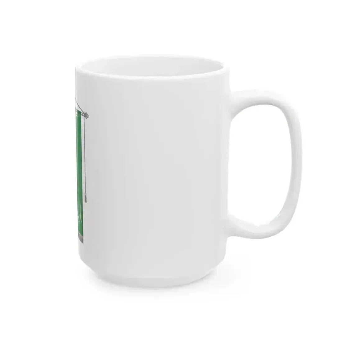Bertiolo-Gonfalone (Italy) White Coffee Mug - Go Mug Yourself