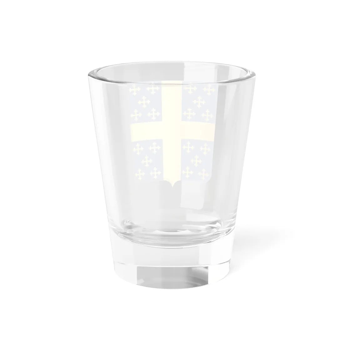 Bertogne wapen (Belgium) (Coat of Arms) Shot Glass 1.5oz - Go Mug Yourself