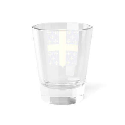 Bertogne wapen (Belgium) (Coat of Arms) Shot Glass 1.5oz - Go Mug Yourself