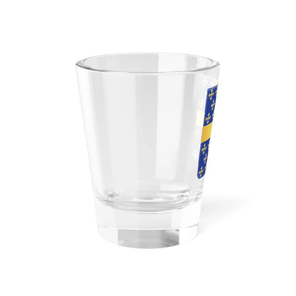 Bertogne wapen (Belgium) (Coat of Arms) Shot Glass 1.5oz - Go Mug Yourself