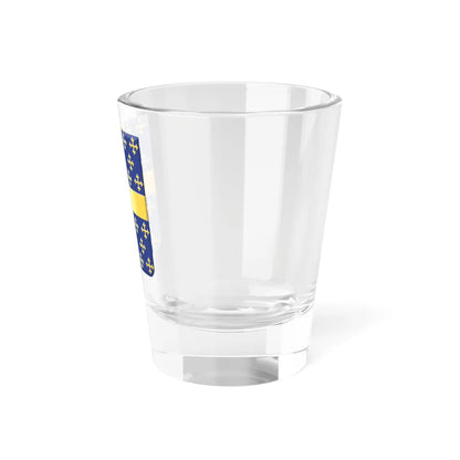 Bertogne wapen (Belgium) (Coat of Arms) Shot Glass 1.5oz - Go Mug Yourself
