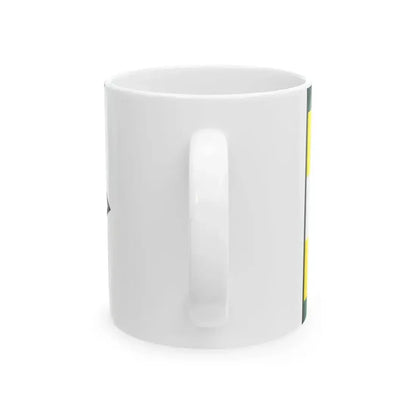 Bertotovce Presov Flag (Slovakia) White Coffee Mug - Go Mug Yourself
